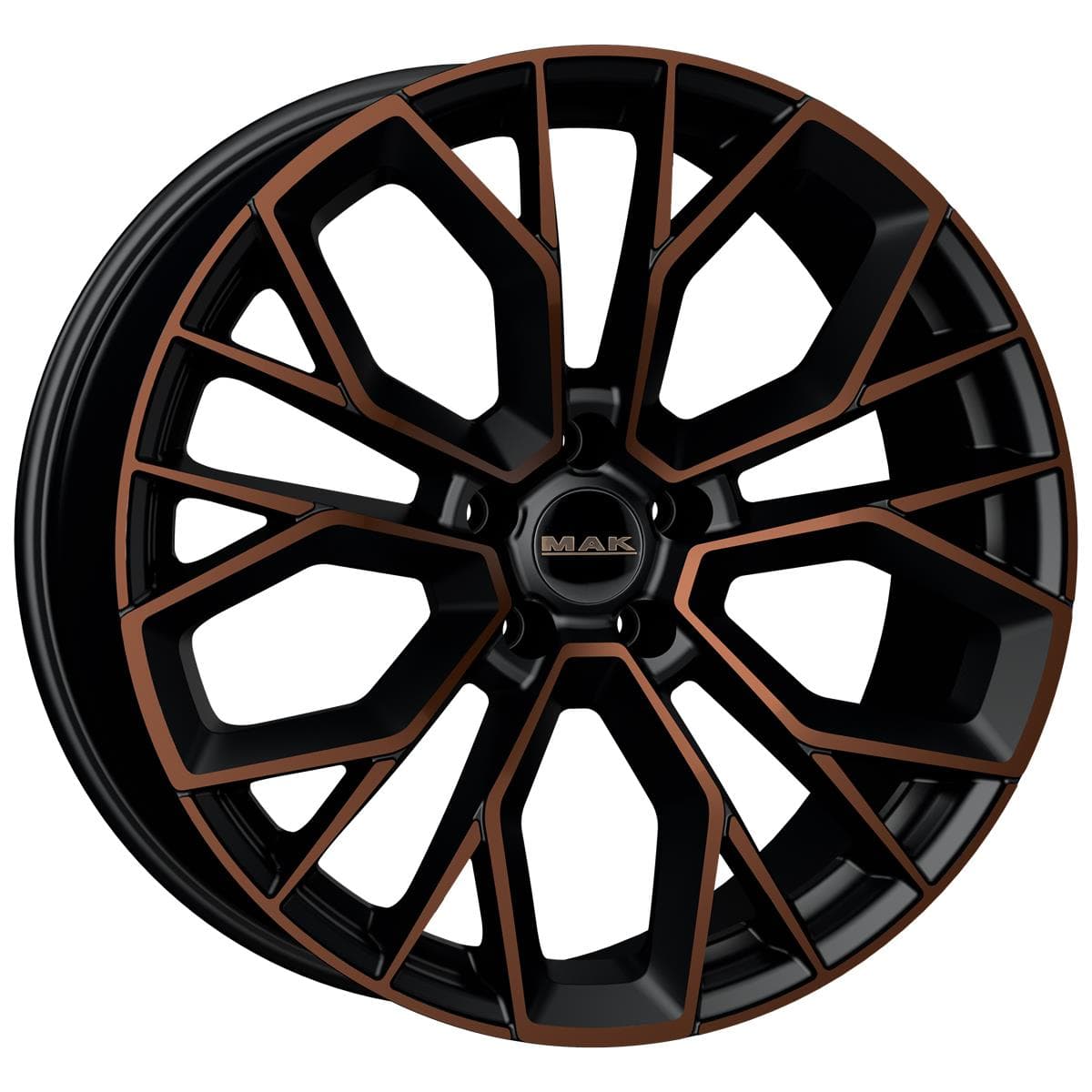 MAK Stilo Black & Bronze 8.5x20