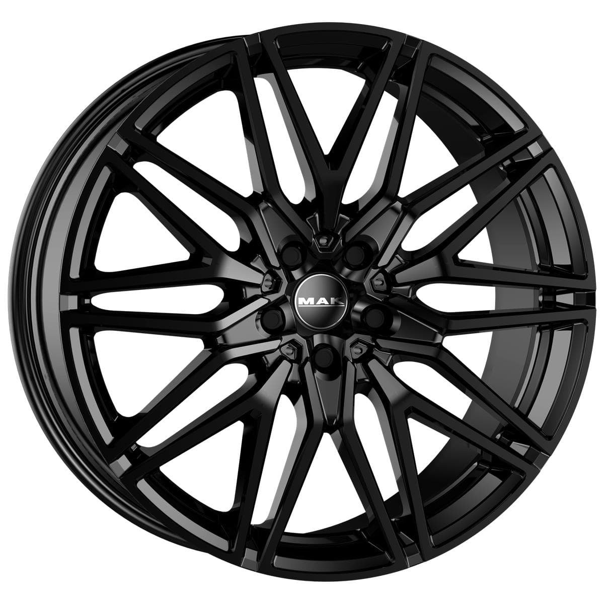 MAK Sturm Gloss Black 10.5x20