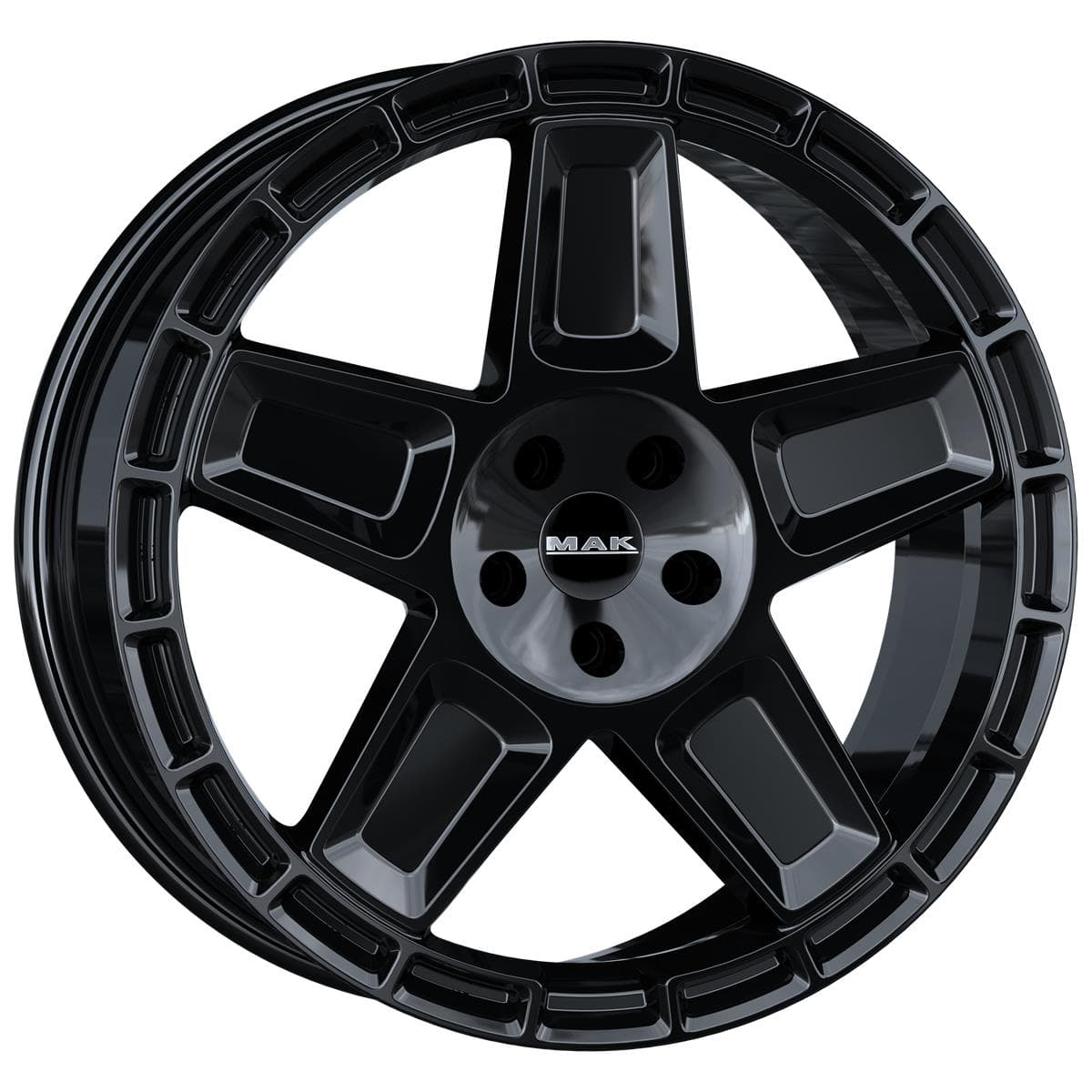 MAK Trek Gloss Black 9x20