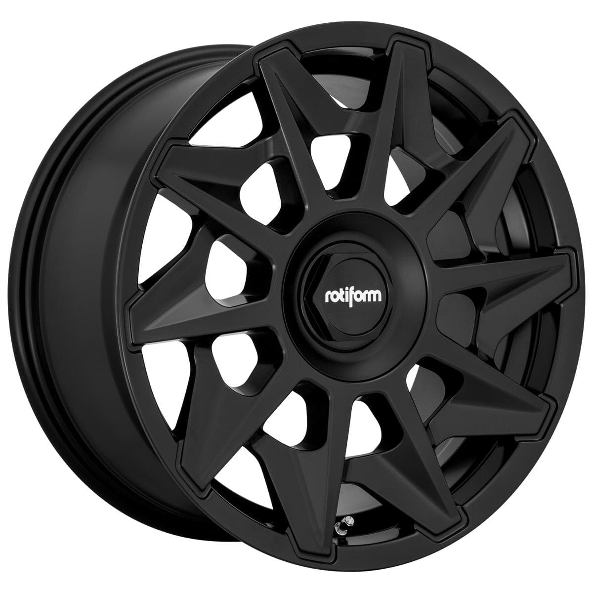 Rotiform R129 Cvt Matte Black 8.5x20