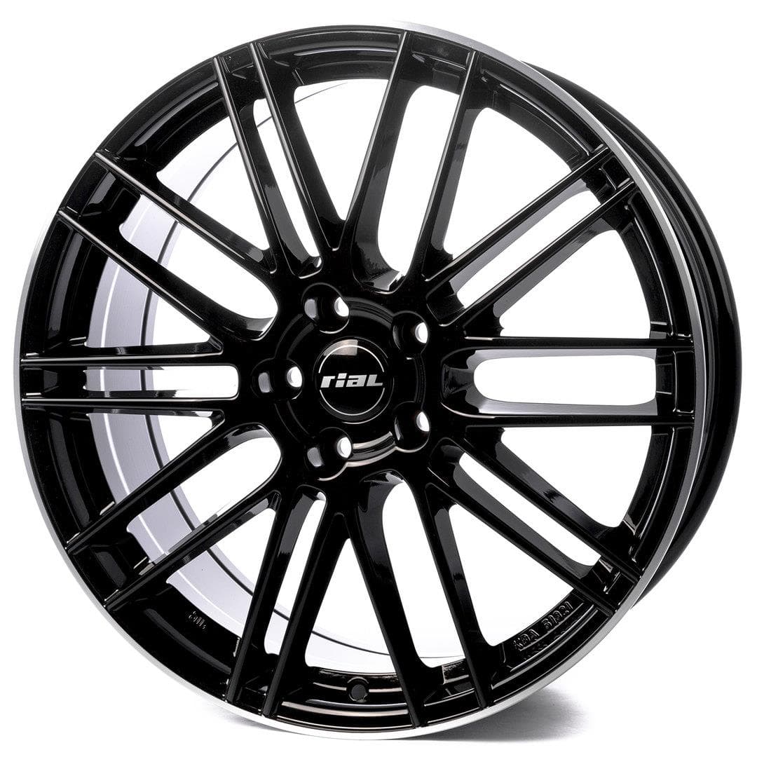 Rial Kibo Diamond-Black Polished Lip 8x19