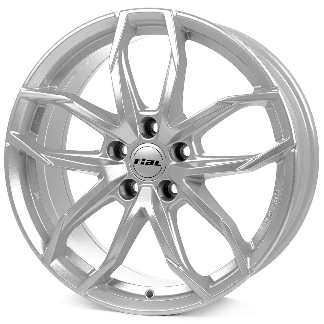 Rial Lucca Polar-Silver 8x18