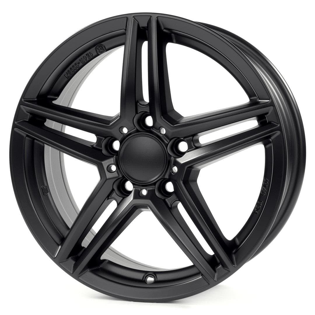 Rial M10 Racing-Black 8x17