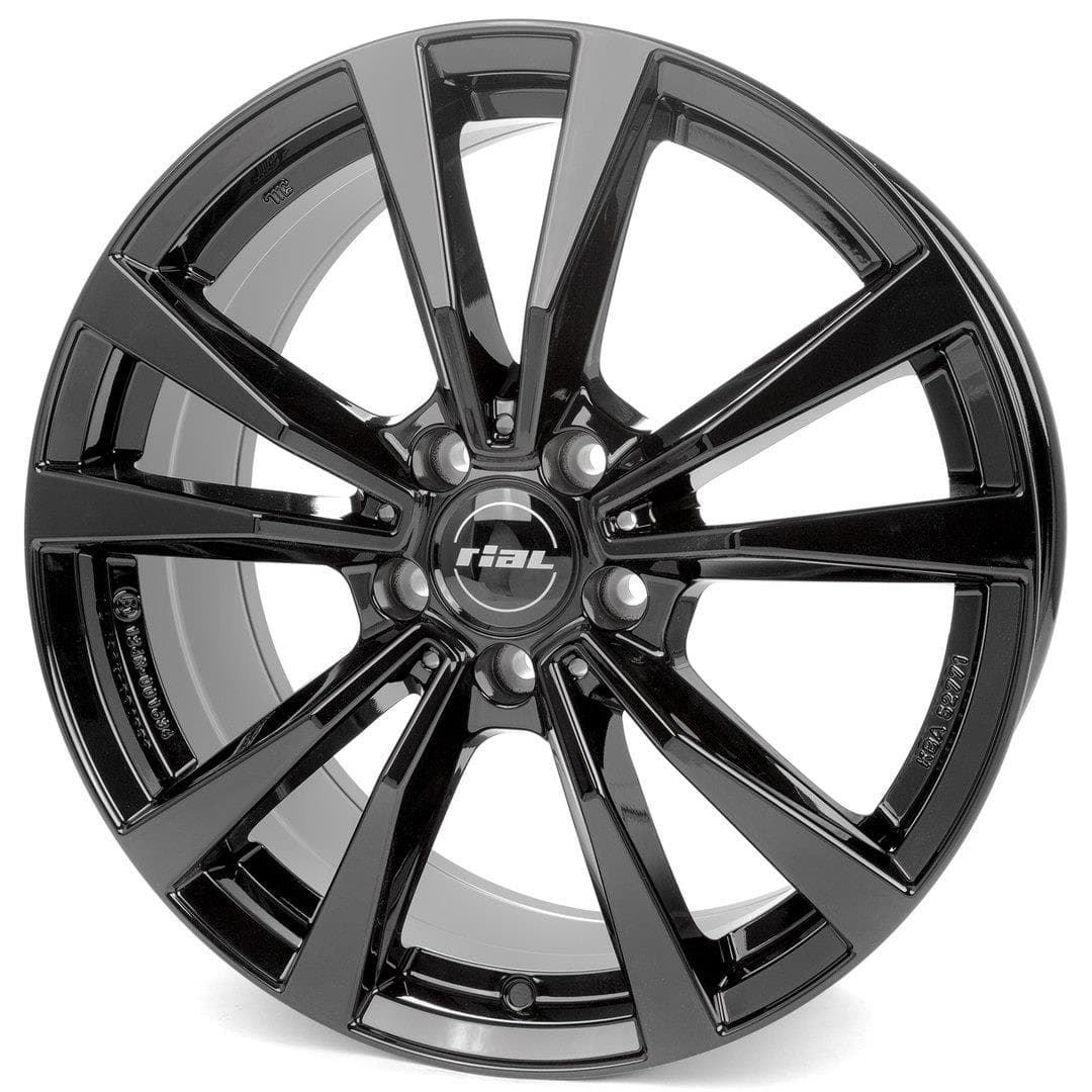 Rial M12X Diamond-Black 8x19