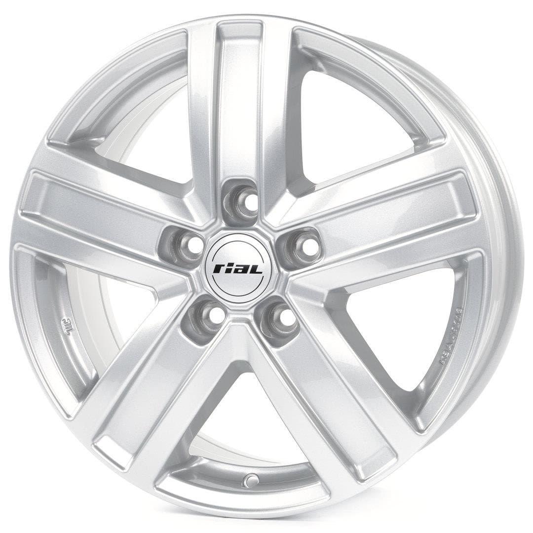 Rial Transporter Polar-Silver 6.5x16