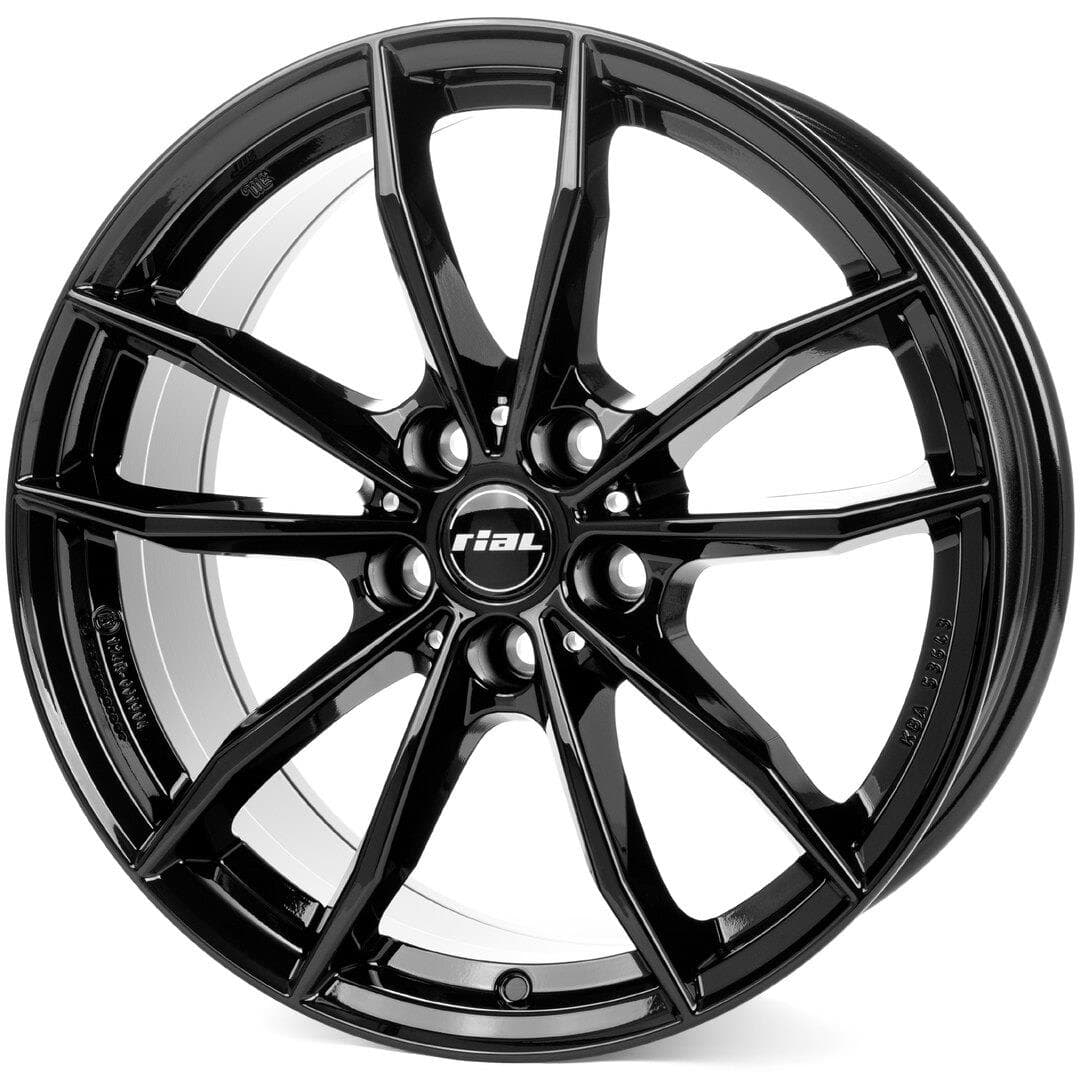 Rial X12 Diamond-Black 7.5x17