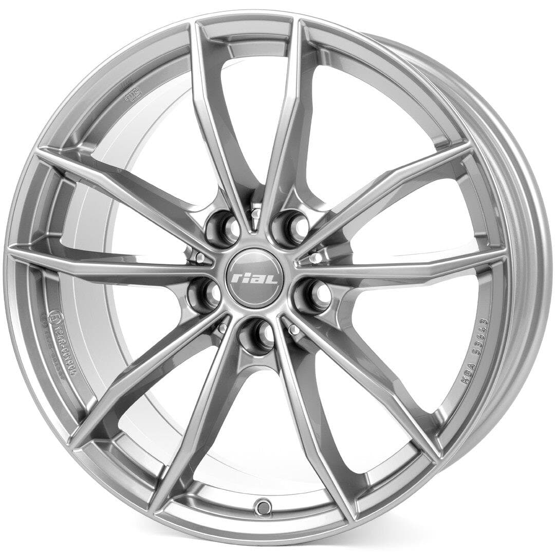 Rial X12X Metal-Grey 9x20