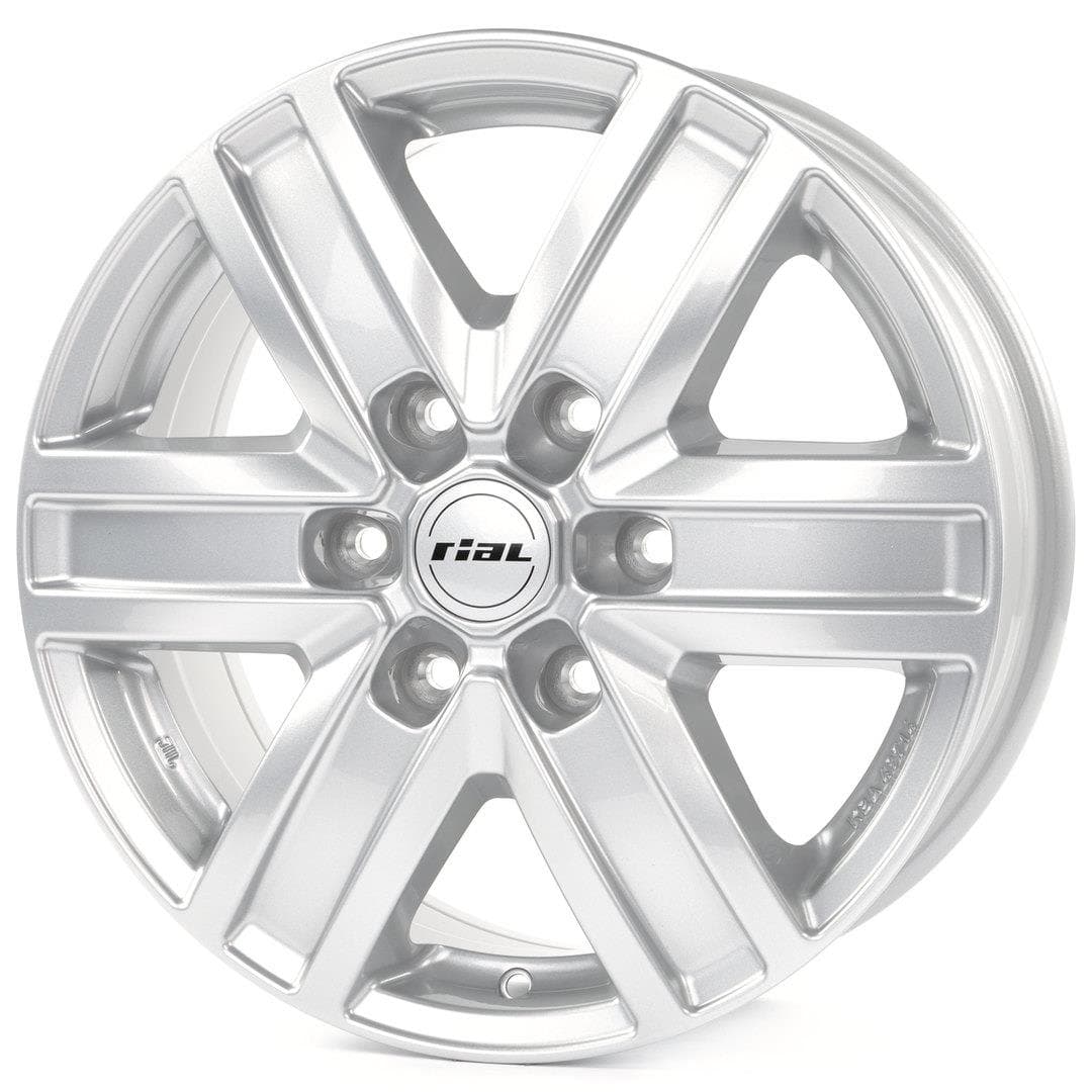Rial Transporter Polar-Silver 6.5x16