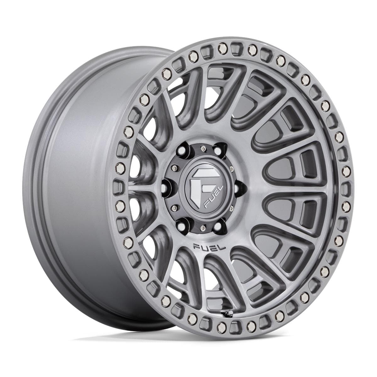 Fuel D833 Cycle Platinum 8.5x17