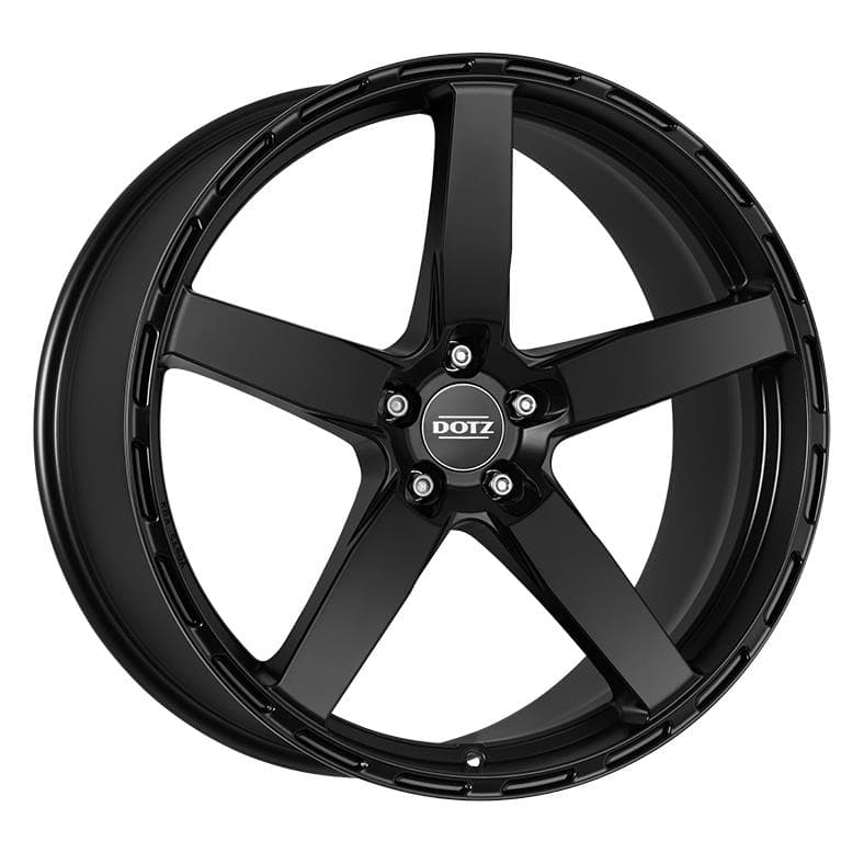 Dotz Marinabay Black Matt 9x21