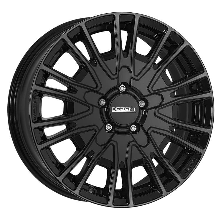 Dezent KE Black 6.5x16