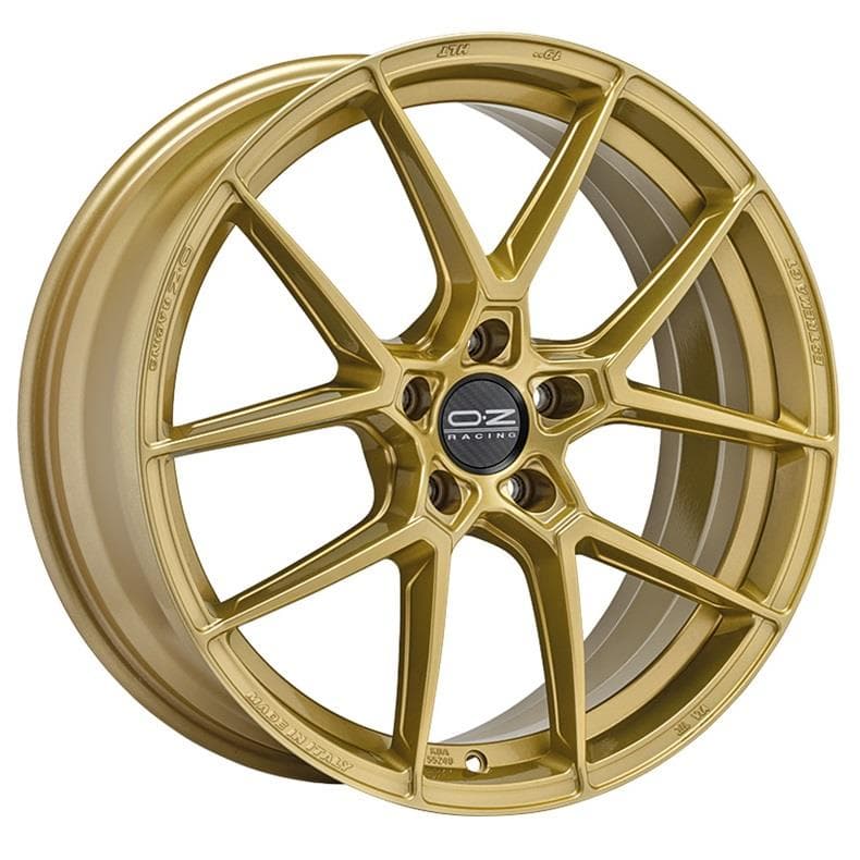 OZ Racing Estrema GT Hlt Race Gold 8x18