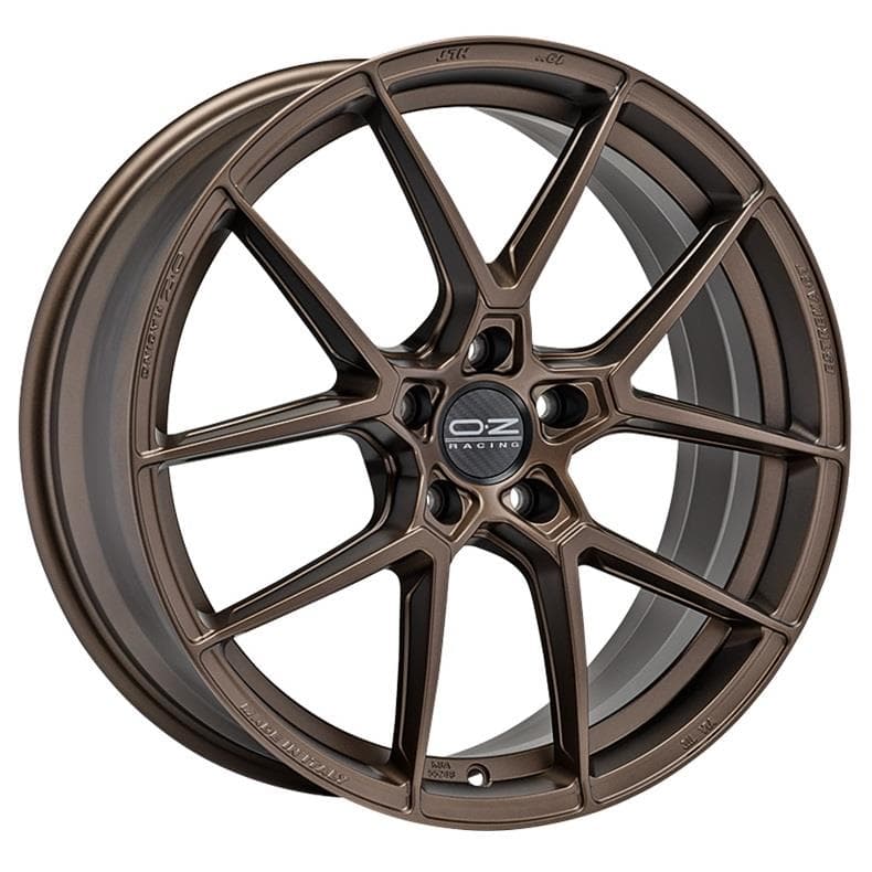 OZ Racing Estrema GT Hlt Matt Bronze 9x18