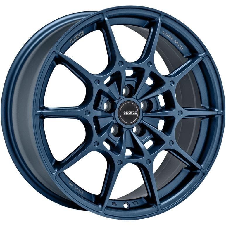 Sparco FF2 Matt Blue 8x18