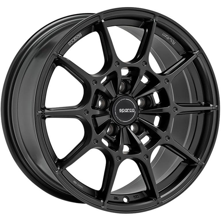 Sparco FF2 Matt Black 8x18