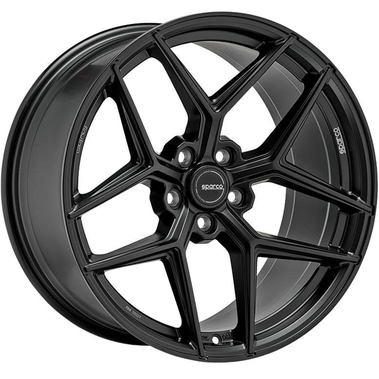 Sparco FF3 Matt Black 9.5x18