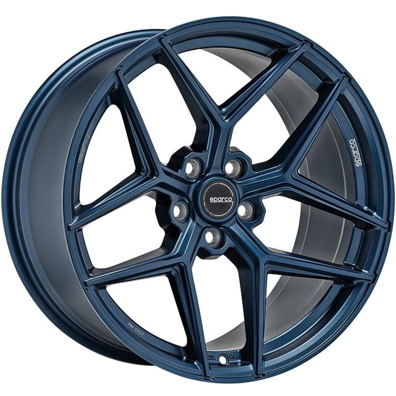 Sparco FF3 Matt Blue 8x19