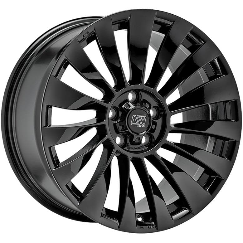 MSW 37T Gloss Black 8.5x19