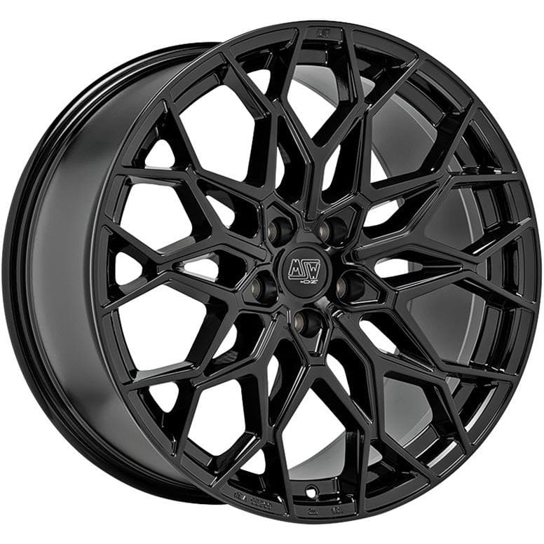 MSW 51 Gloss Black 9.5x21