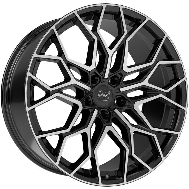 MSW 51 Gloss Black Full Polished 9x21
