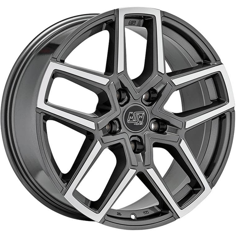 MSW 52 Gloss Gun Metal Full Polished 8.5x20