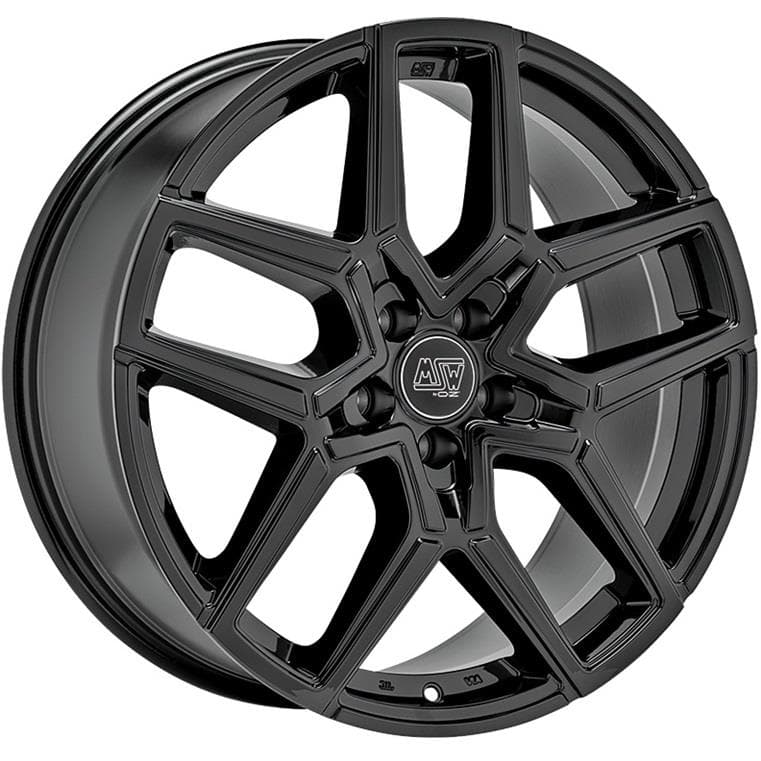 MSW 52 Gloss Black 8.5x20