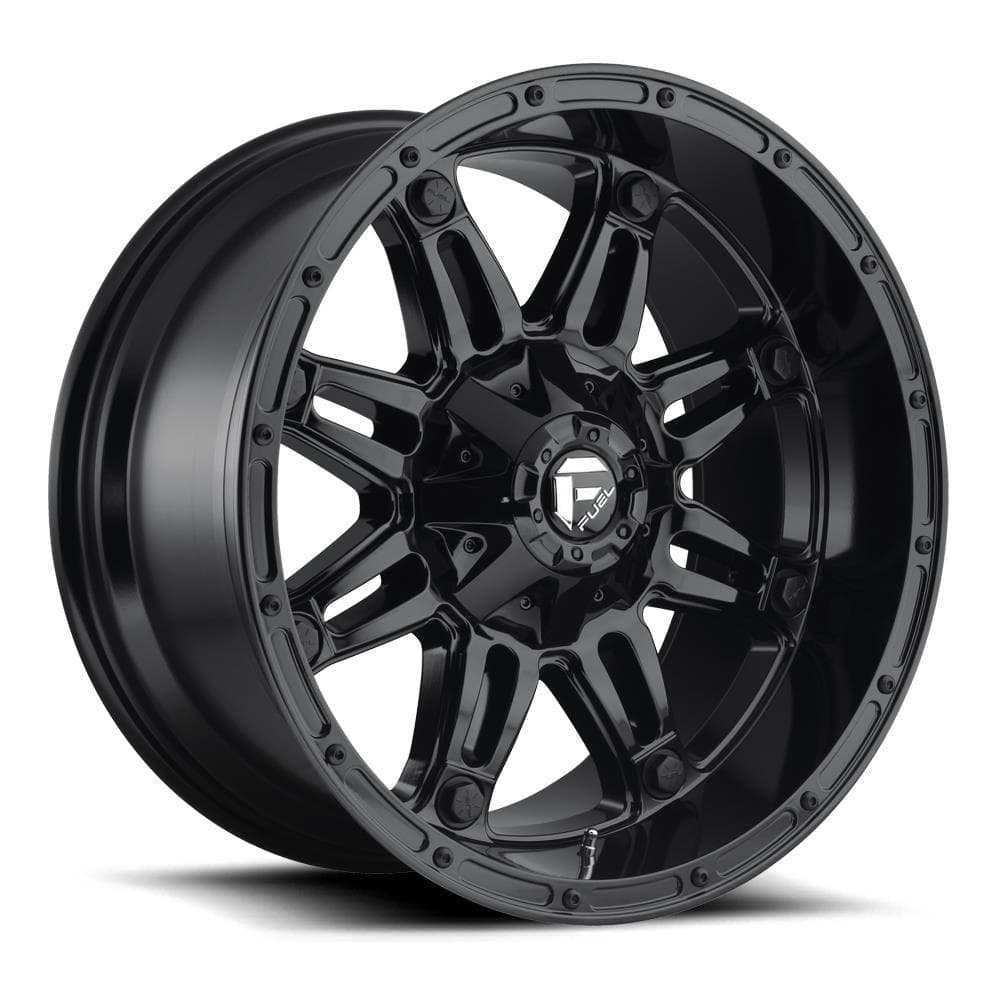 Fuel D625 Hostage Gloss Black 9x18
