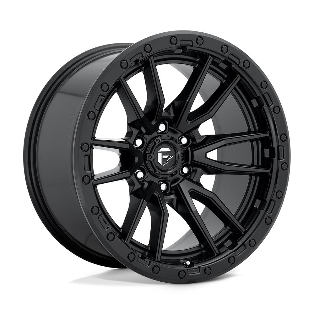Fuel D679 Rebel Matte Black 9x18