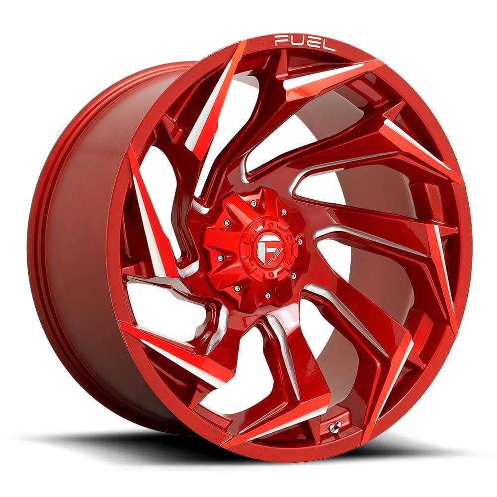 Fuel D754 Reaction Candy Red Milled 9x20
