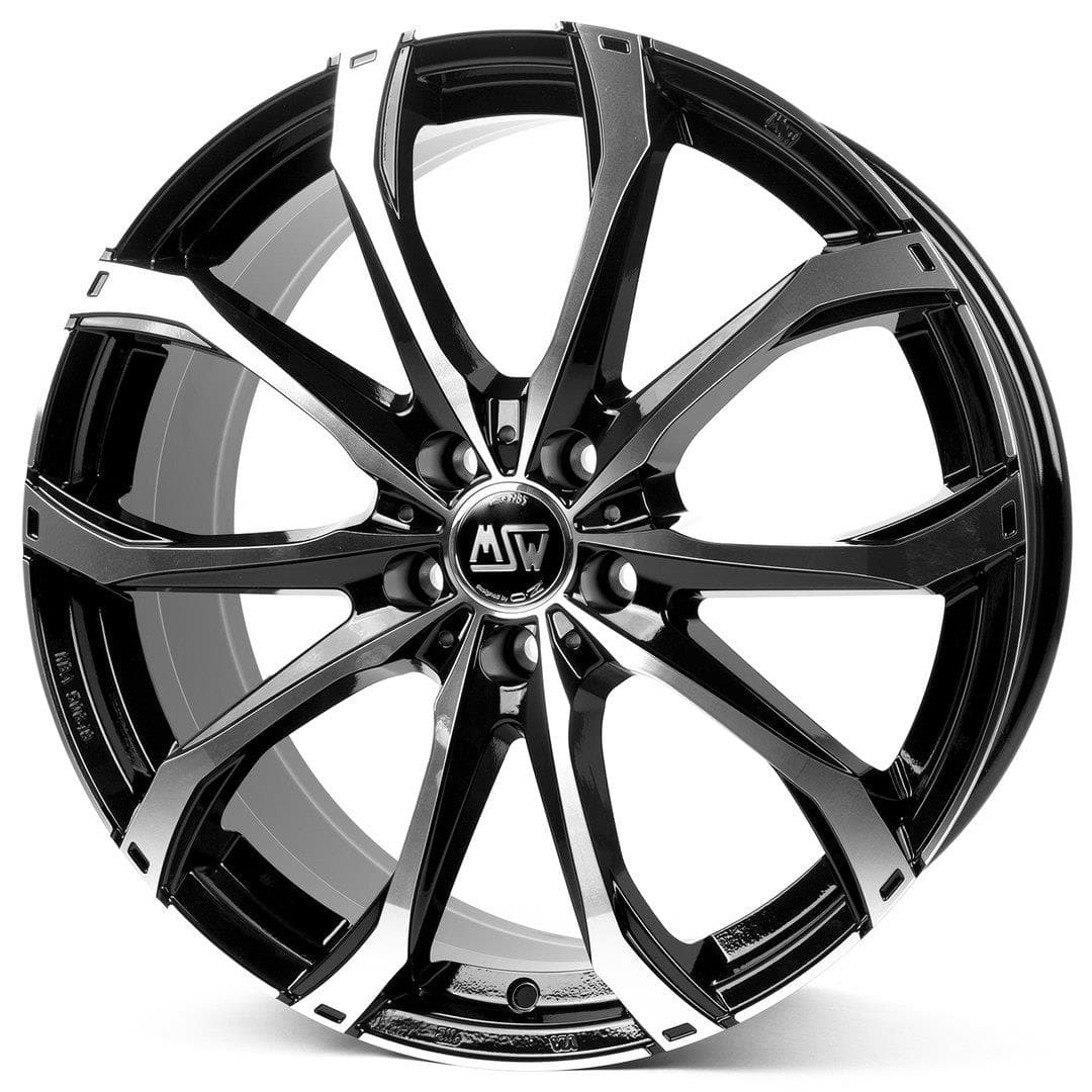 MSW 48 Gloss Black Full Polished 7.5x17
