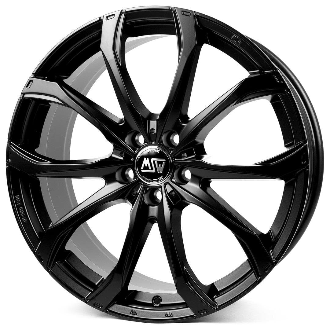 MSW 48 Matt Black 8x19
