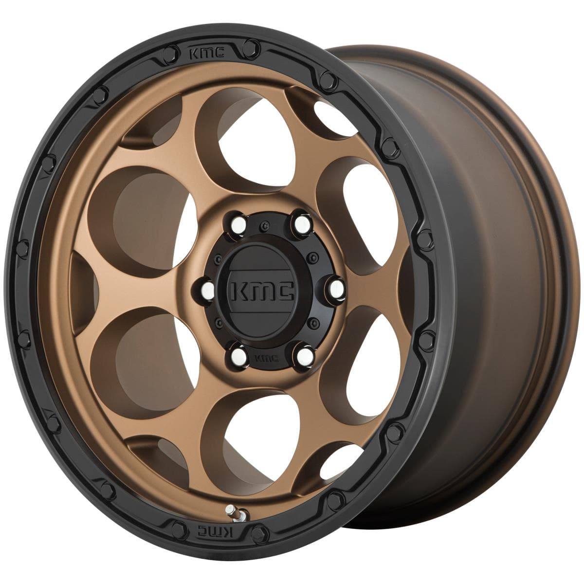 KMC KM541 Dirty Harry Matte Bronze With Black Lip 8.5x18