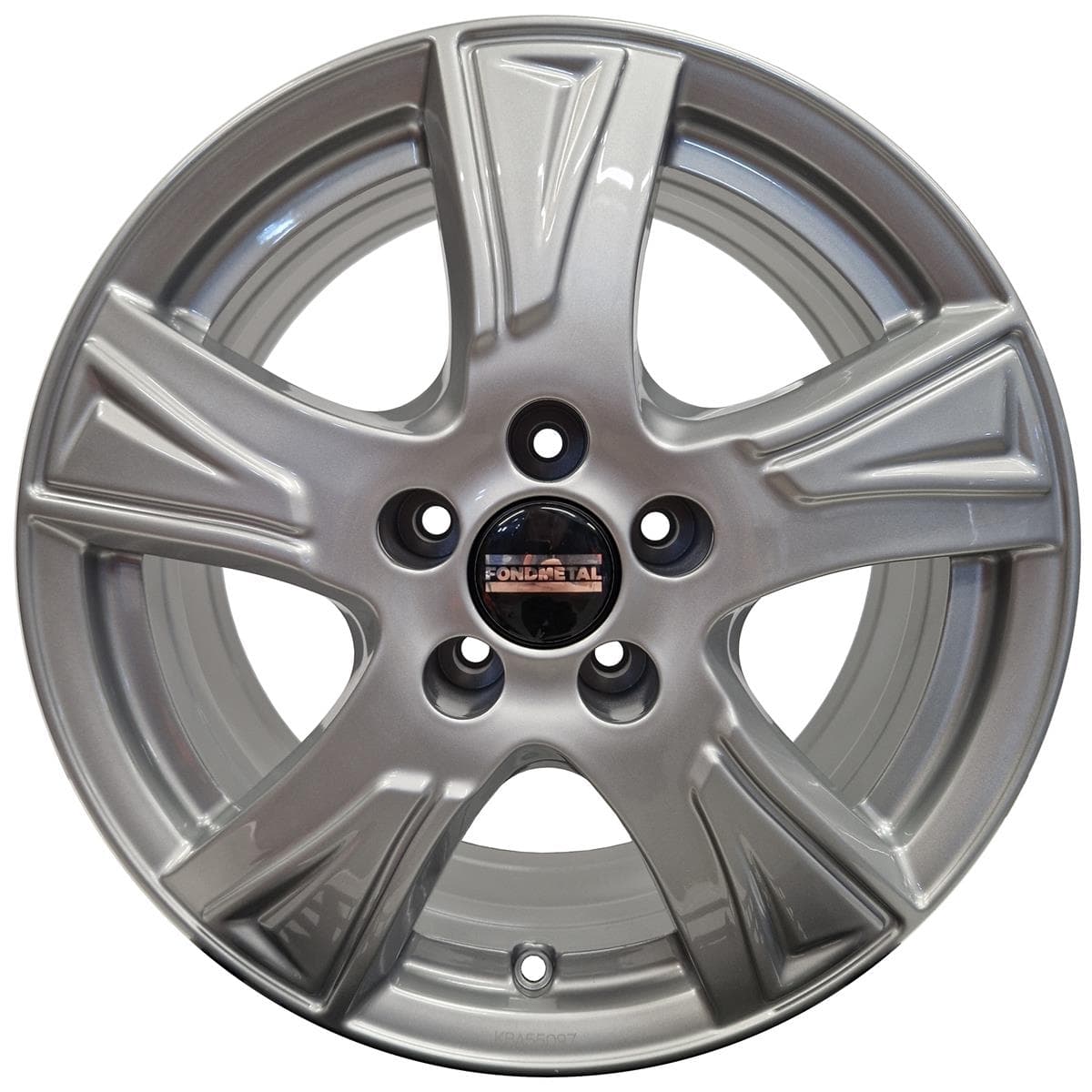 Fondmetal PRO1 Glossy Silver 6.5x16