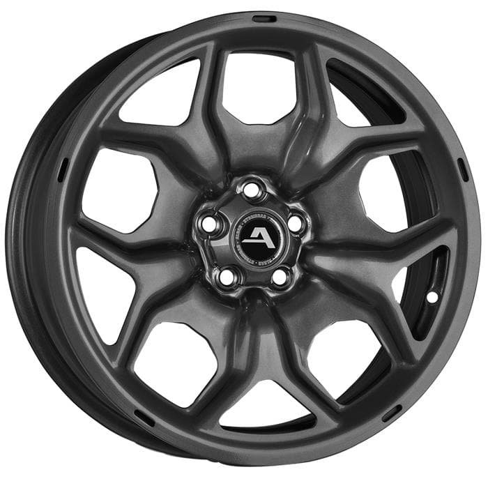 Alcar Hybridrad 202100A Anthracite 7x17