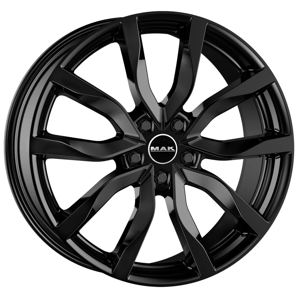 MAK Highlands Gloss Black 9x21