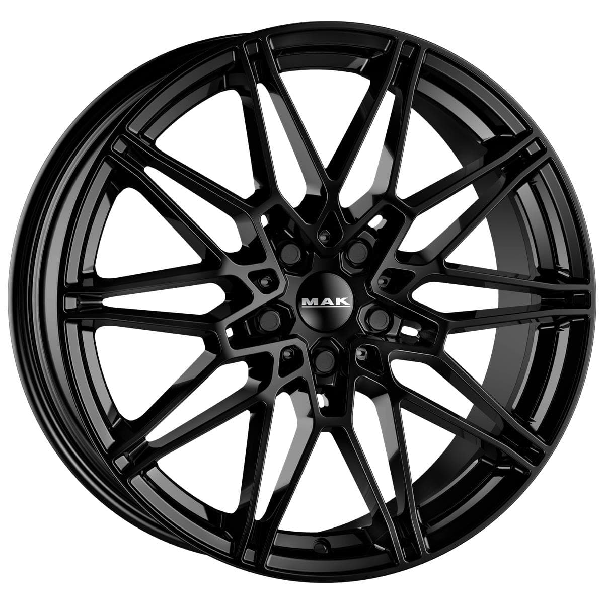 MAK Koenig Gloss Black 8x18