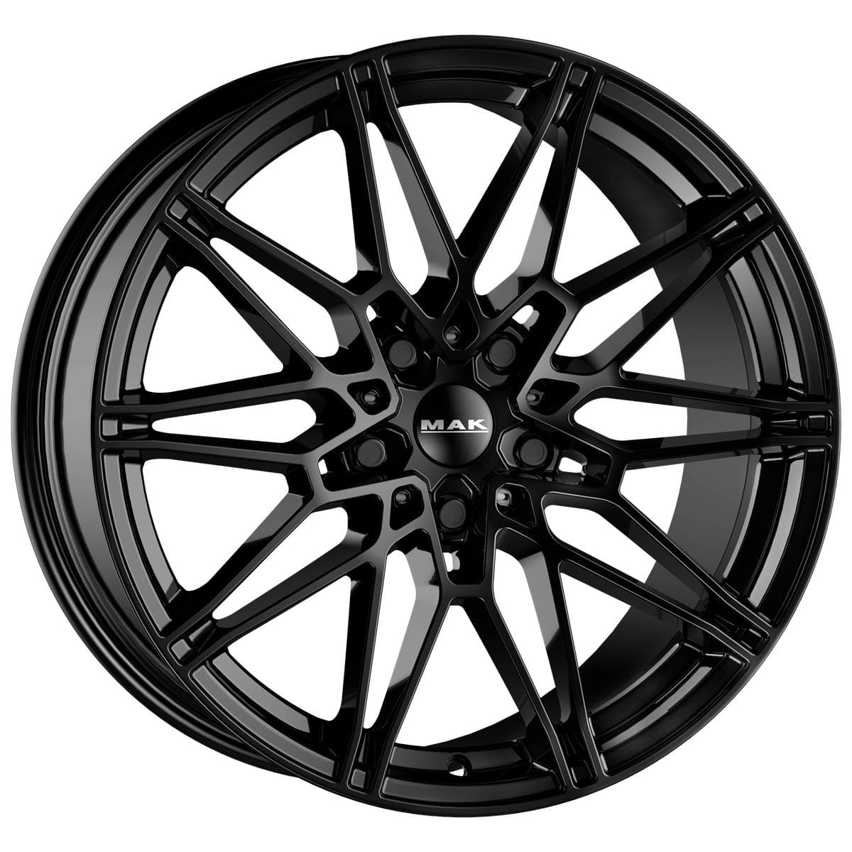 MAK Koenig-D Gloss Black 9.5x19