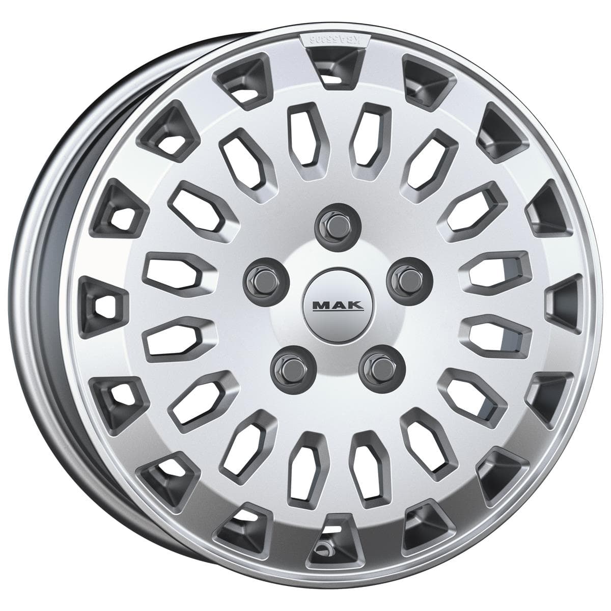 MAK Overland Light Titan 6.5x16