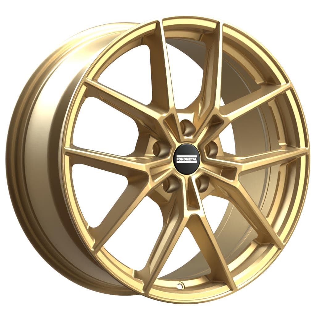 Fondmetal Iupiter Matt Gold 8.5x19