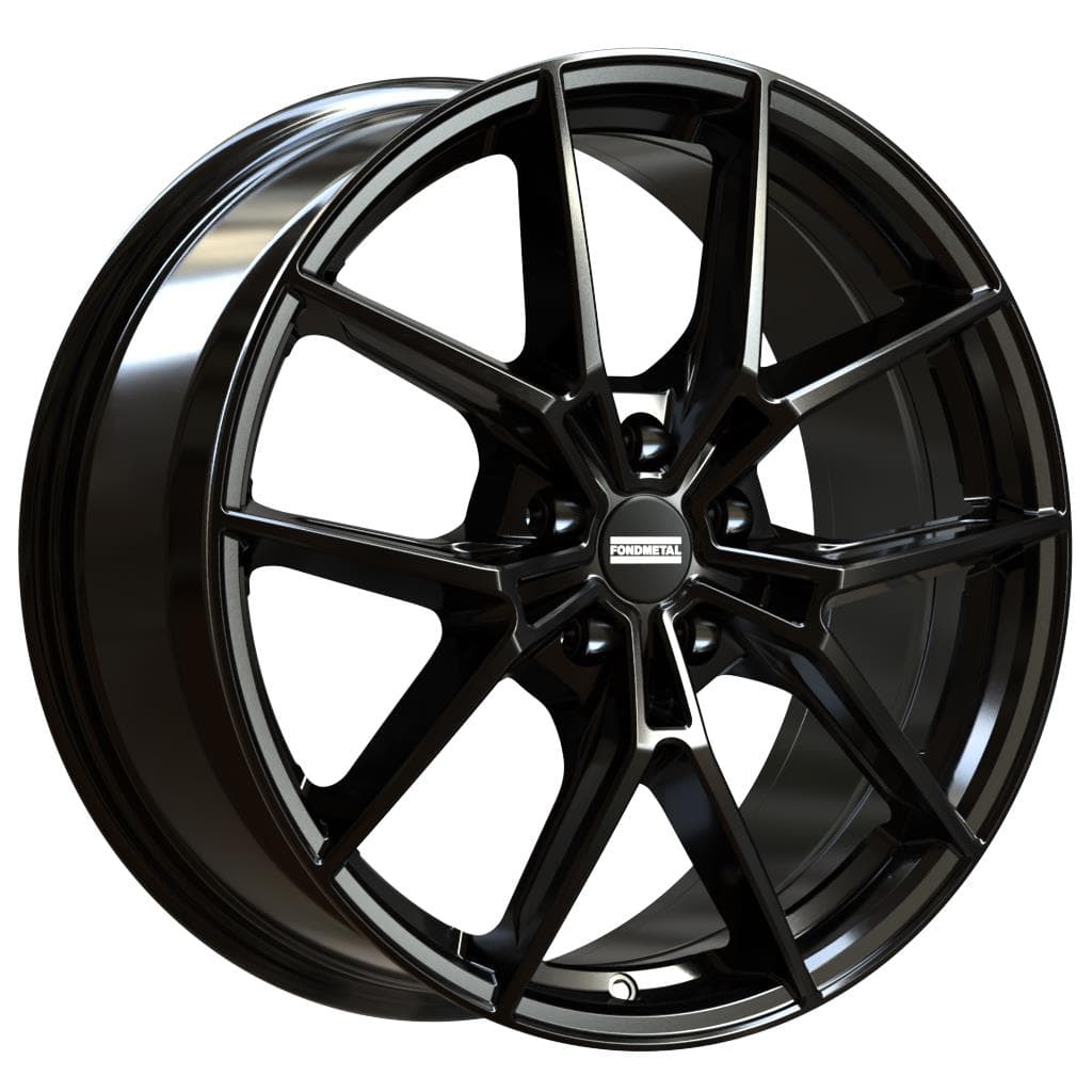 Fondmetal Iupiter Glossy Black 8x18