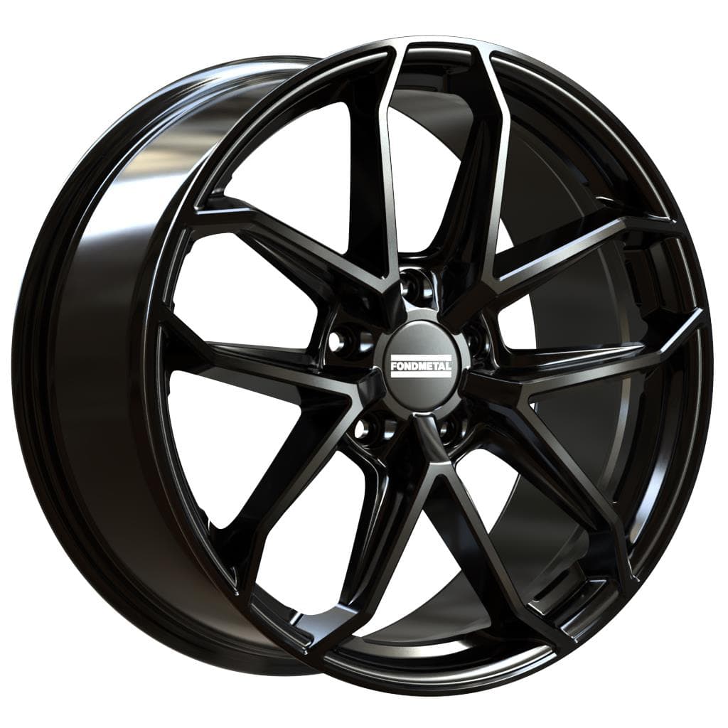 Fondmetal Zelos Glossy Black 11x21