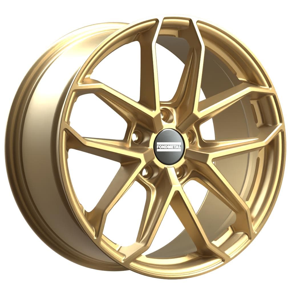 Fondmetal Zelos Matt Gold 10x20