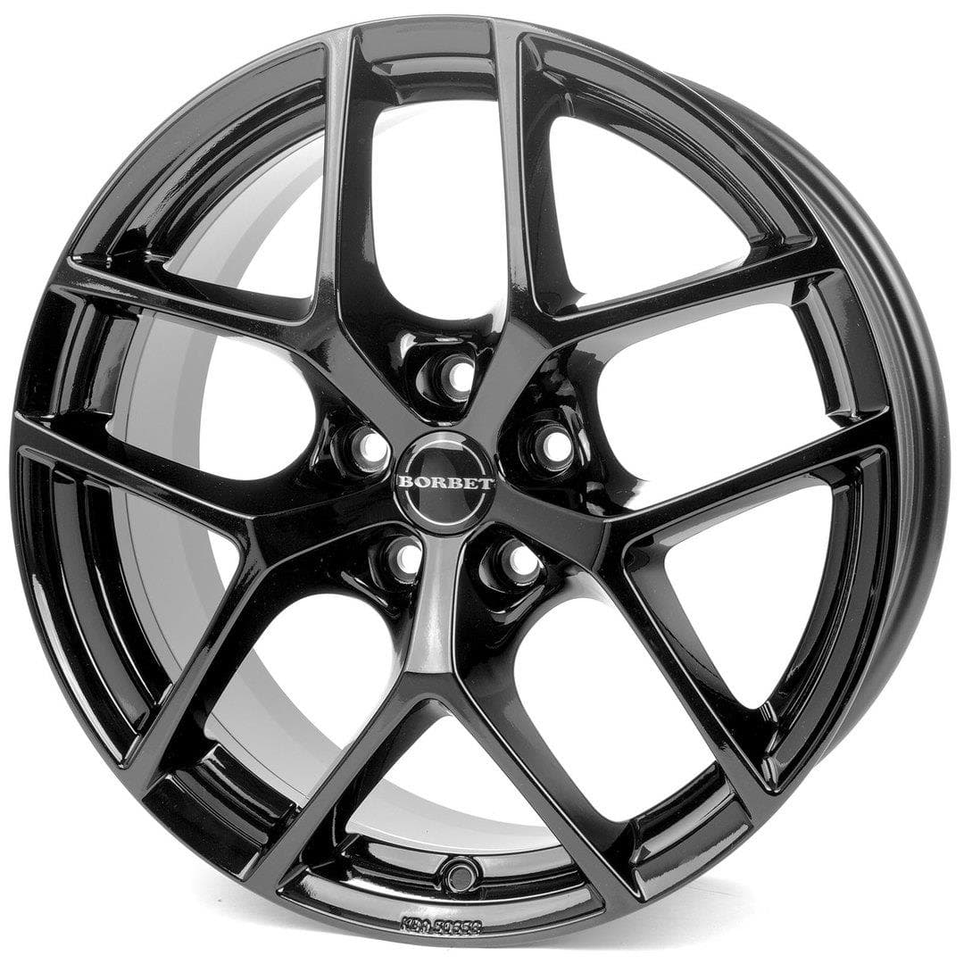 Borbet Y Black Glossy 6.5x16