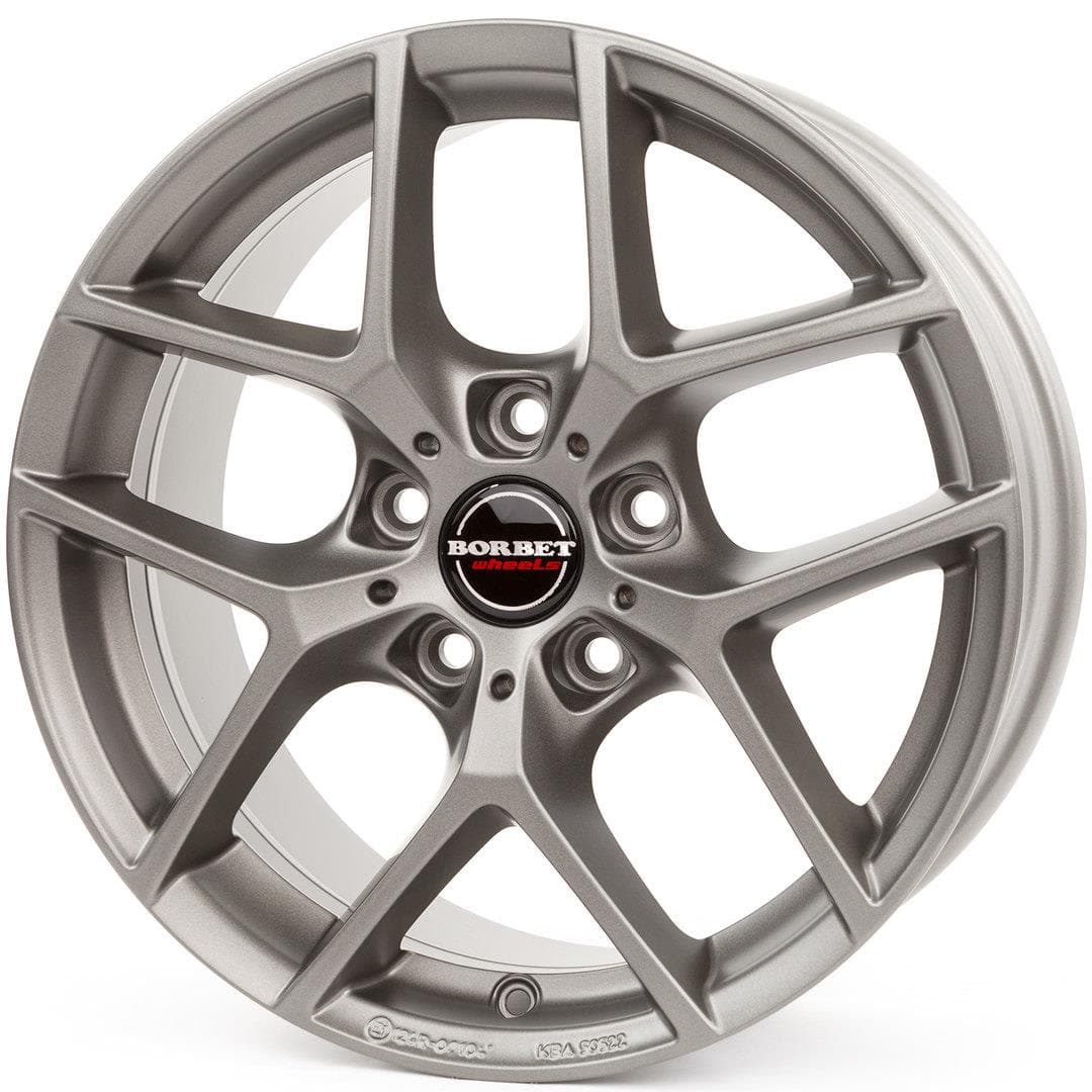 Borbet Y Titan Matt 6.5x16
