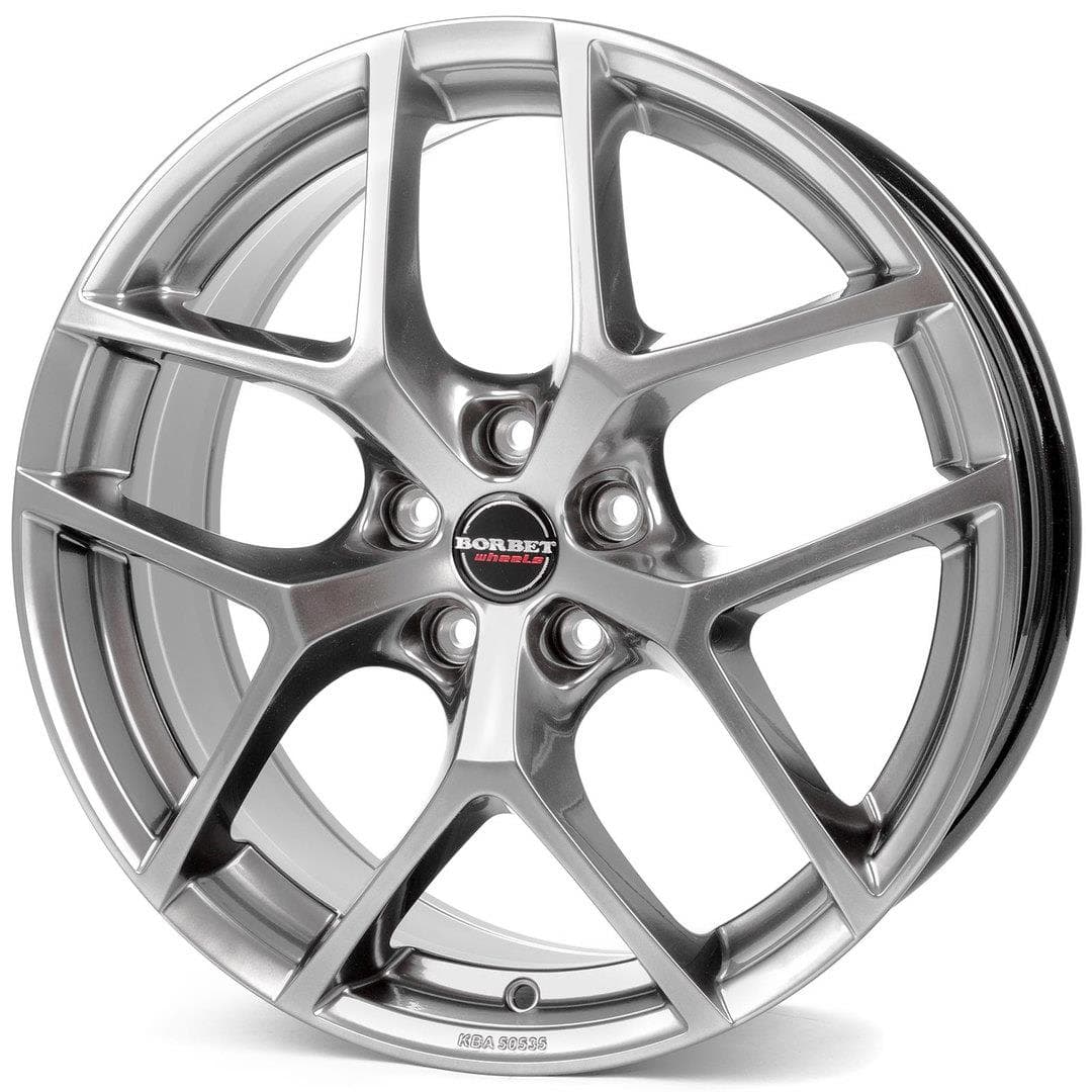 Borbet Y Hyper Silver 8x19