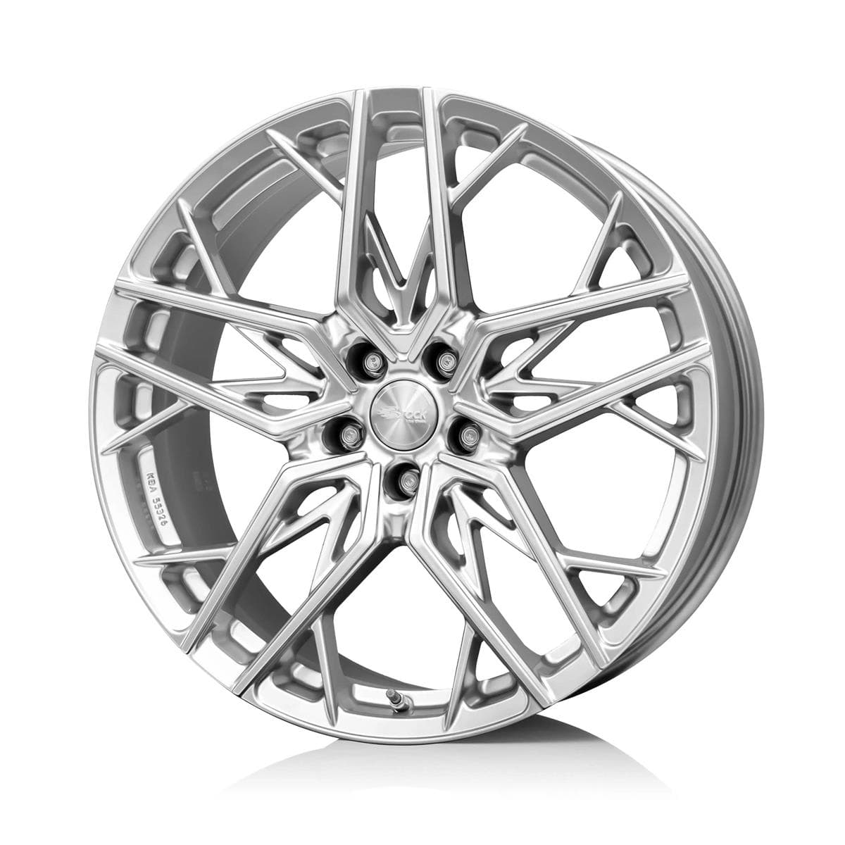 Brock B44 Hyper Silber (HS) 8.5x20