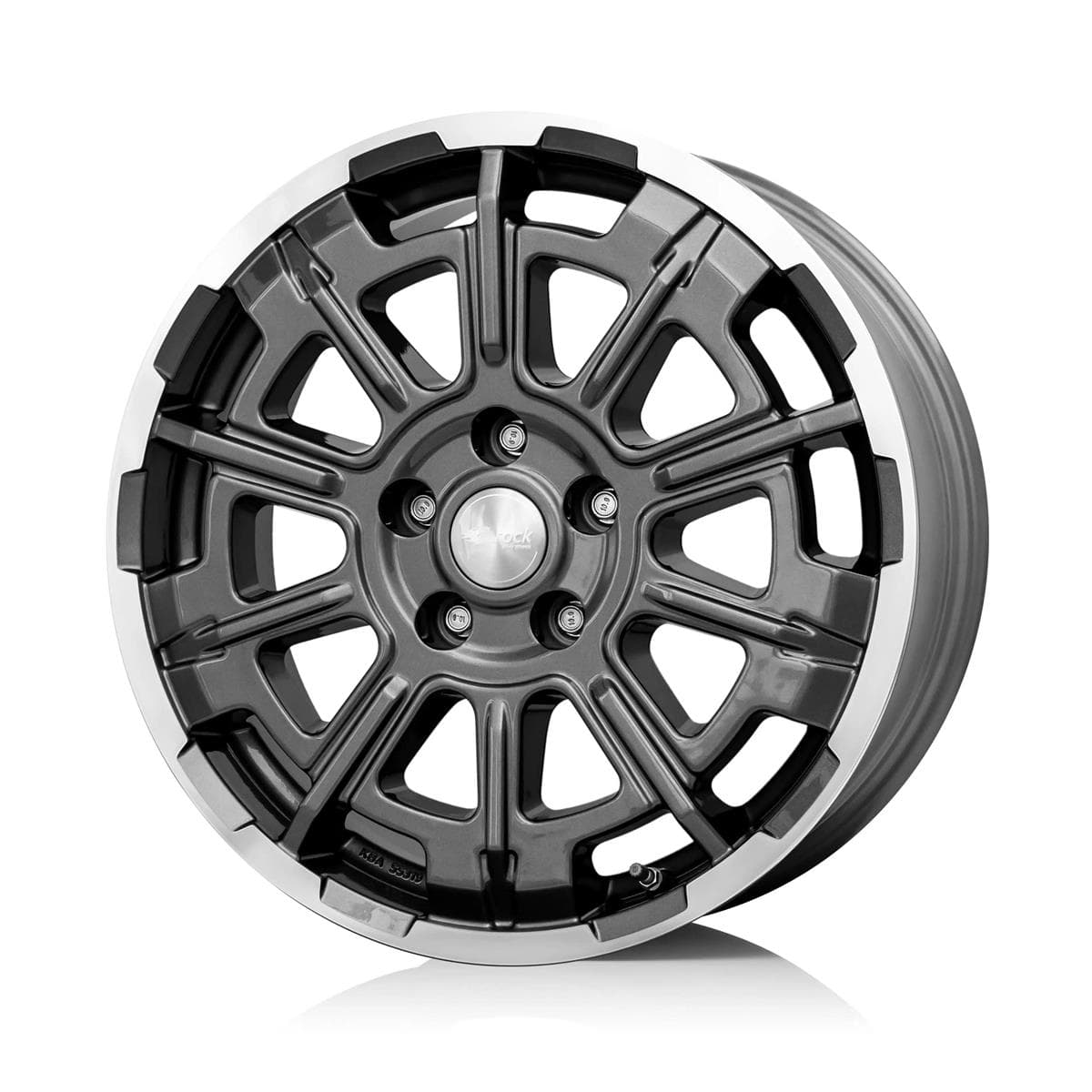 Brock B45 Himalaya Grey Voll-Poliert (hgvp) 7.5x18