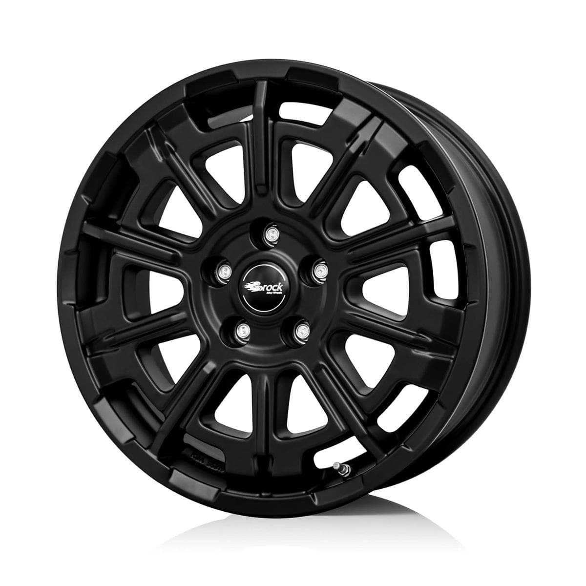 Brock B45 Satin Black Matt (sbm) 7.5x18