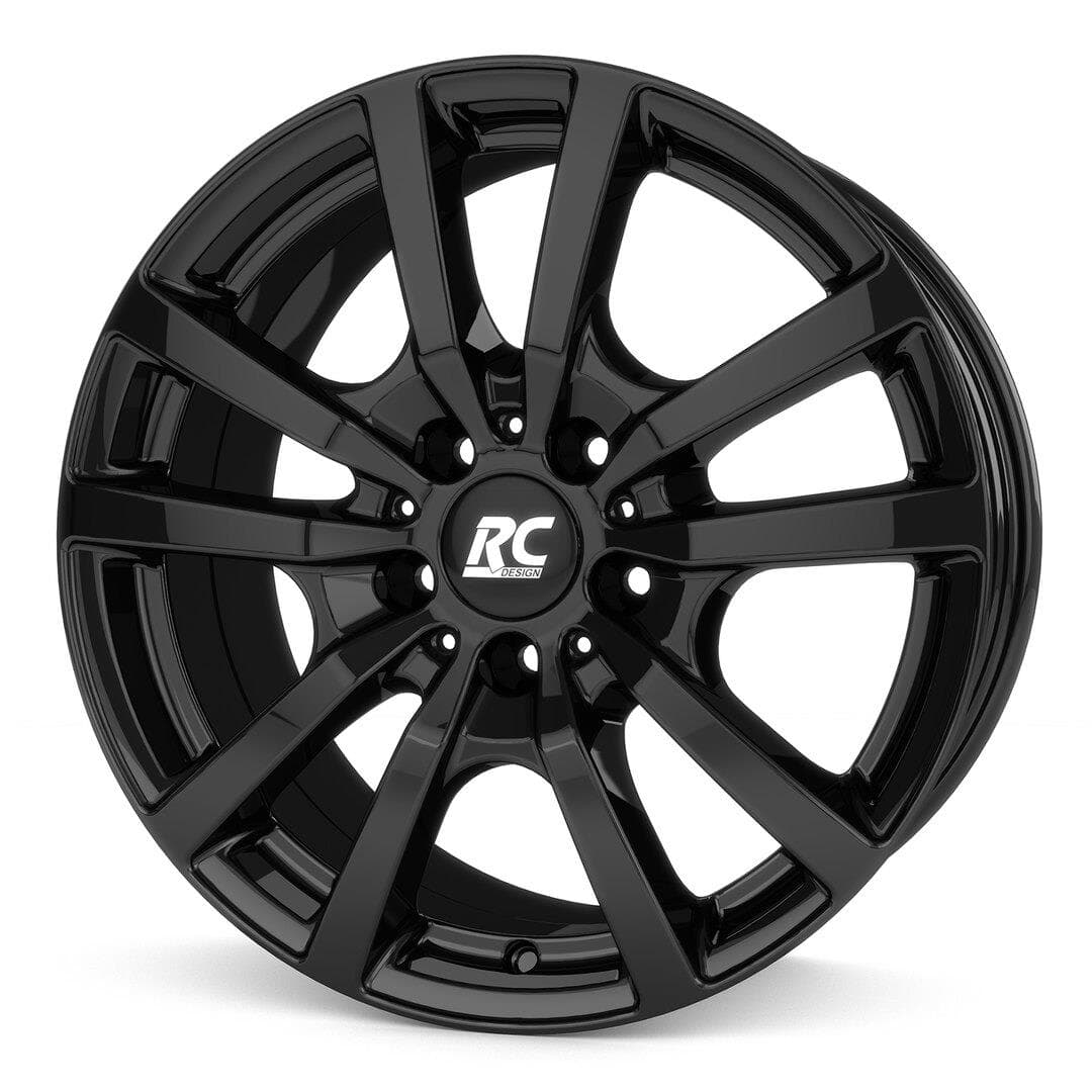 RC Design RC25T Schwarz Glanz (SG) 6.5x16