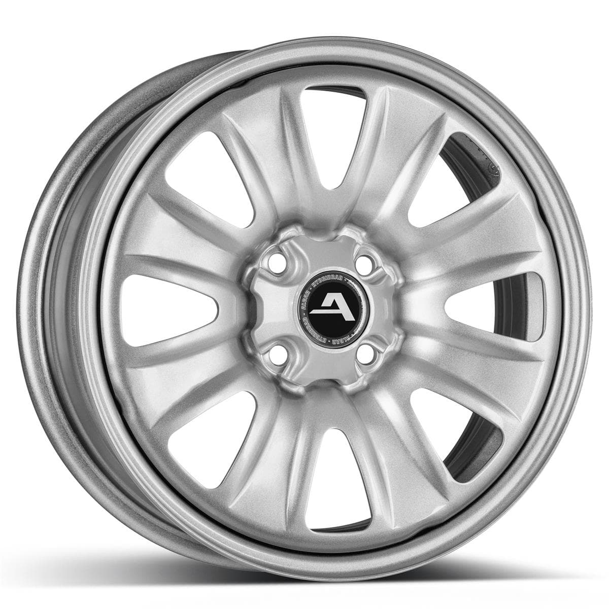 Alcar Hybridrad 131900 Silver 6x15